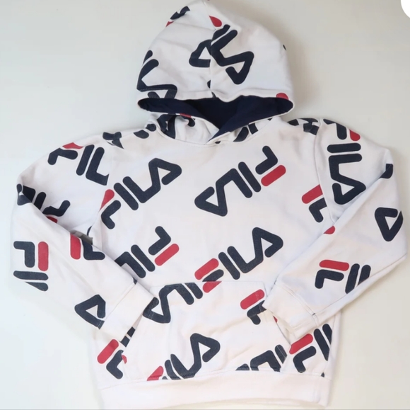 Kids Fila Hoodie - Picture 1 of 2
